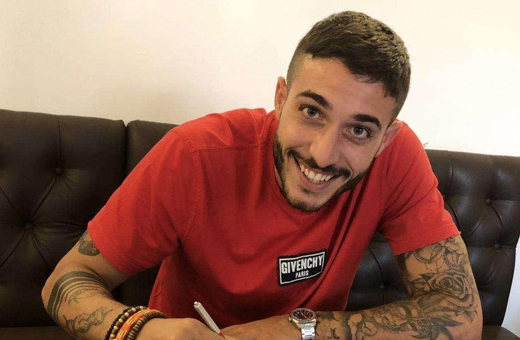 DETTO FATTO... FABRIZIO ALASTRA E' UN NUOVO PORTIERE DEL POTENZA