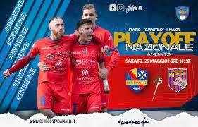 Primo Turno Nazionale Play Off Dilettanti, il San Cataldo perde di misura contro il Costa D'Amalfi
