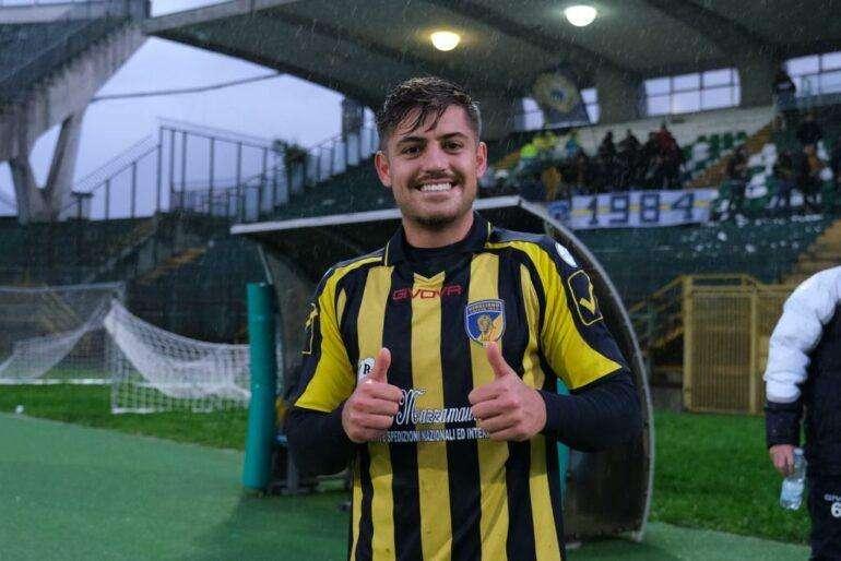 Il Giugliano a Potenza in mezzo al campo potrà contare sul talentuoso brasiliano Lucas Felippe