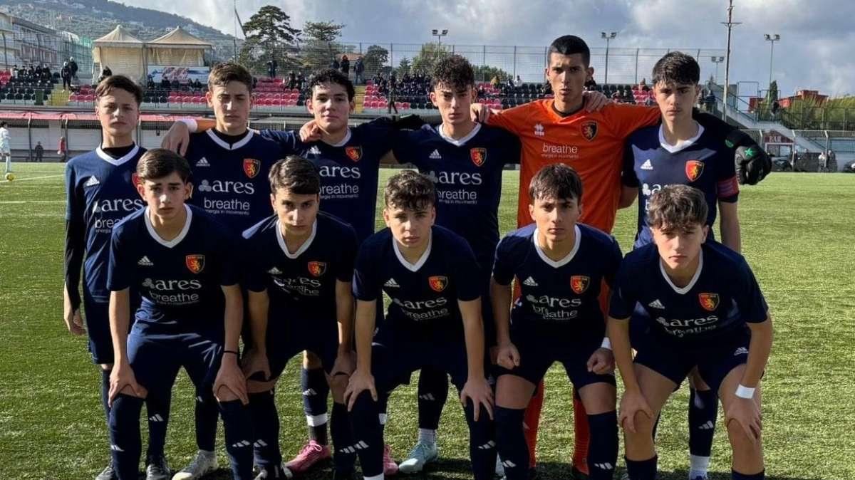 Seconda sconfitta consecutiva del Potenza Under 15 che cade a Monopoli