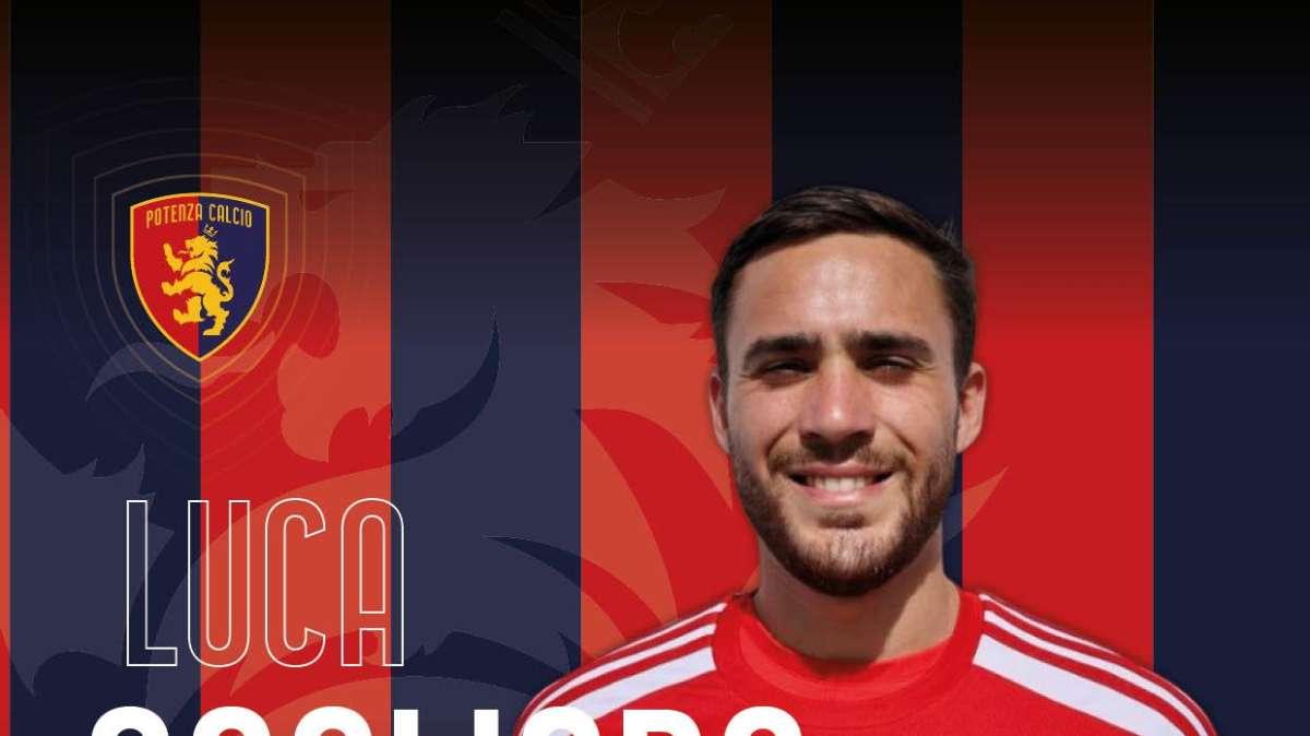 Ufficiale: Luca Gagliano è nuovo calciatore del Potenza