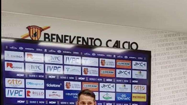 Potenza, De Giorgio: "Non mi è piaciuto l'atteggiamento del primo tempo"