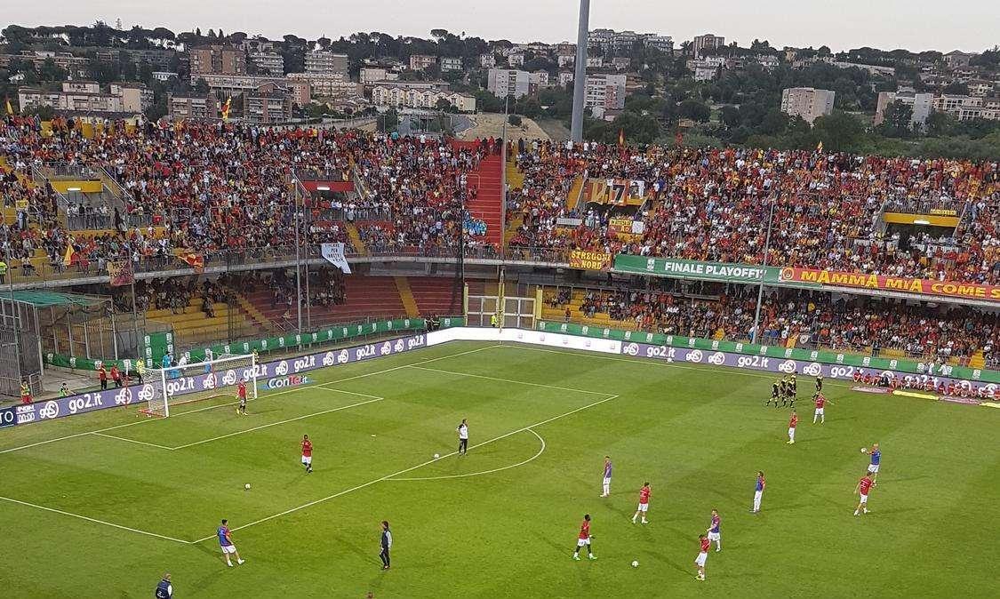 Benevento-Potenza, disponibili i tagliandi per il settore ospiti