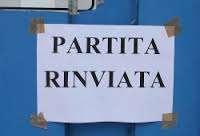 Ormai non ci sono dubbi...Brindisi-Andria verrà rinviata.