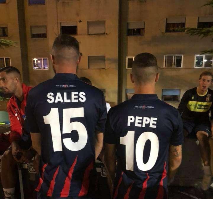 Ecco i numeri ufficiali dei calciatori del Potenza per la stagione 2018/2019.