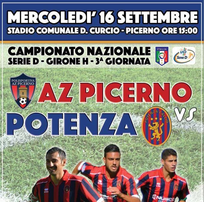 Picerno-Potenza info biglietti.