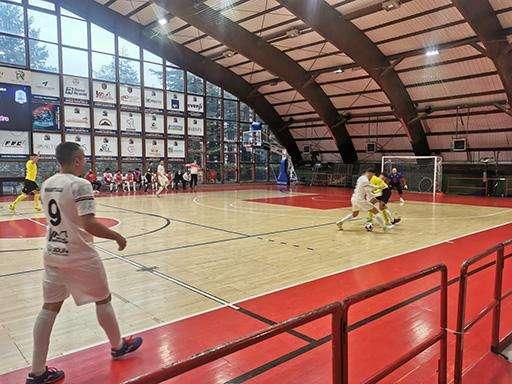 Calcio a 5, risultati e classifica dell'8ª giornata del girone G della Serie B