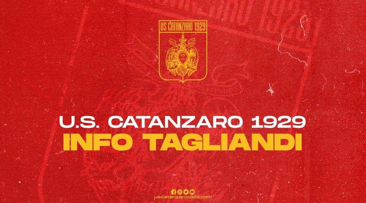 Catanzaro-Potenza, domani parte la prevendita dei biglietti per la sfida del "Ceravolo"
