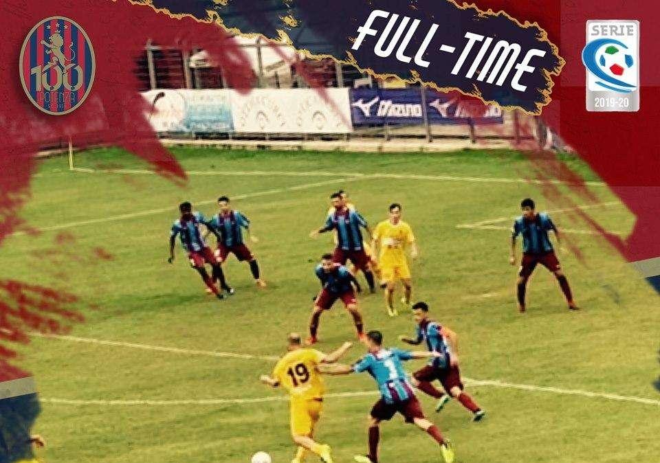Il Potenza a Rieti ha avuto vita dura