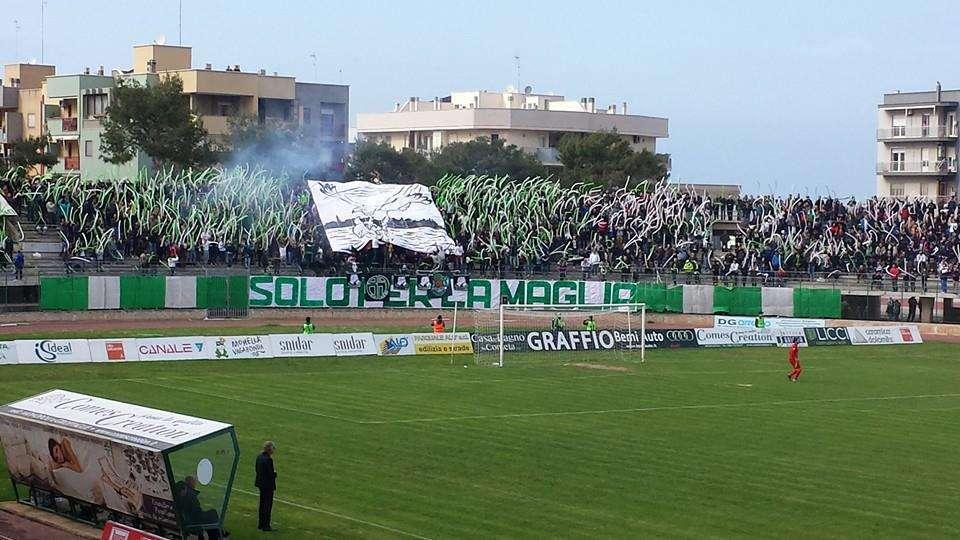 Monopoli-Andria, rissa tra tifosi: due arresti.