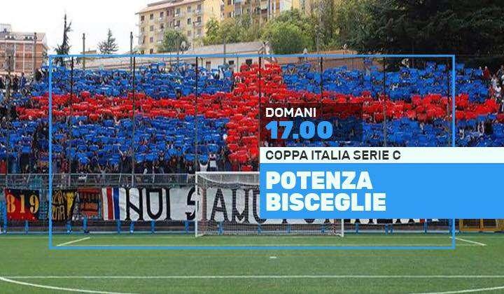Potenza-Bisceglie andrà in onda anche su Sportitalia...