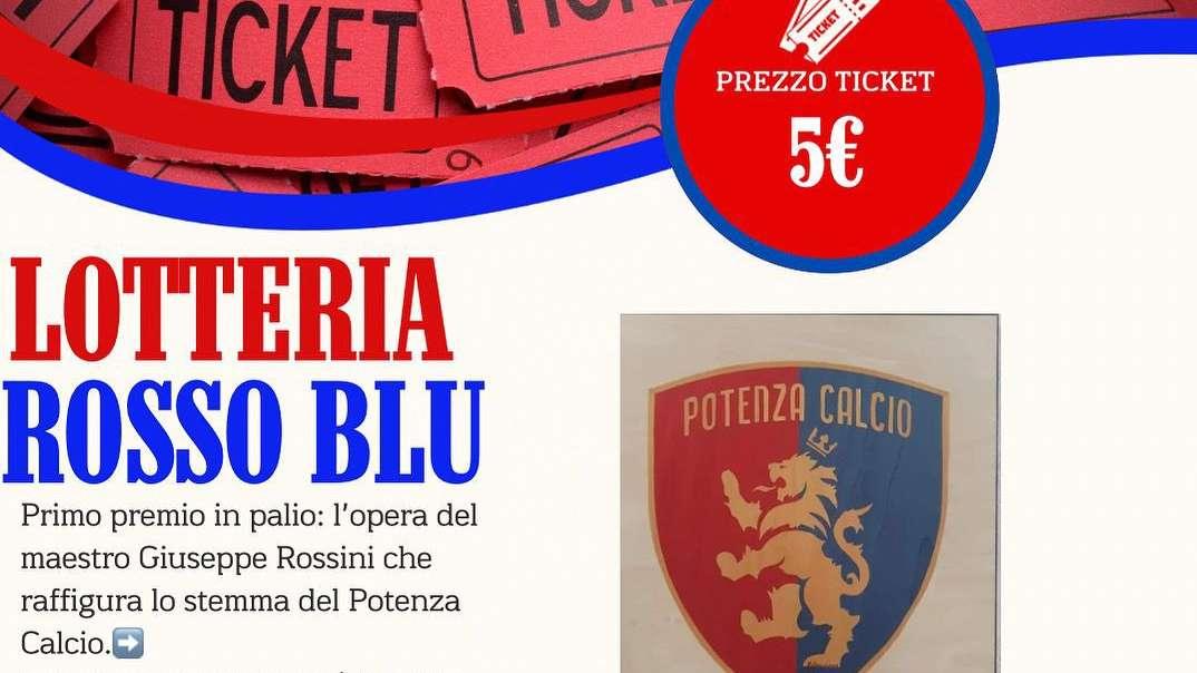 Nuova iniziativa dell'Associazione "Io Amo il Potenza", in palio la tarsia del maestro Rossini!