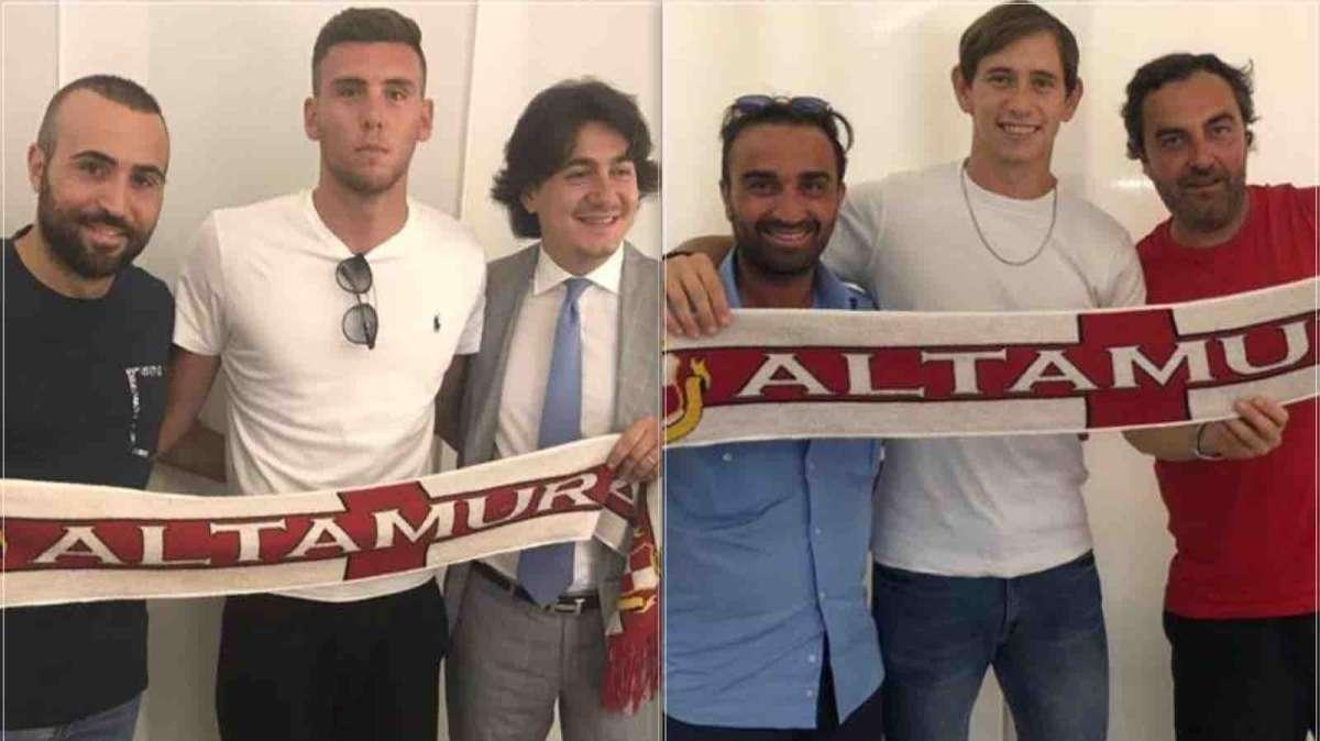 Altri due colpi per l'Altamura...