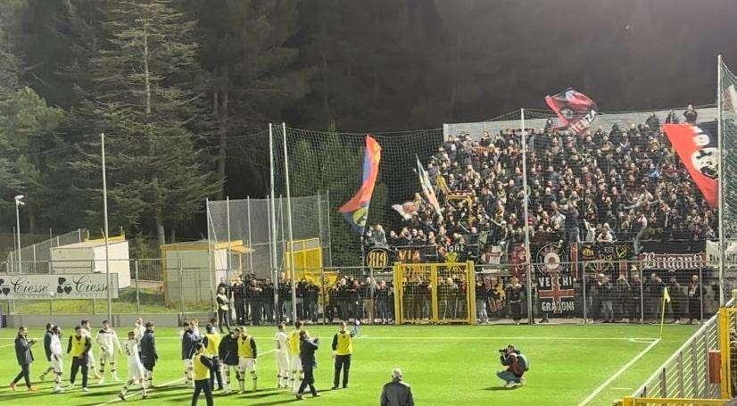 Picerno-Potenza: spettatori e incasso della partita