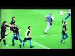 Caos e tensione nel post partita di Foggia-Pisa...