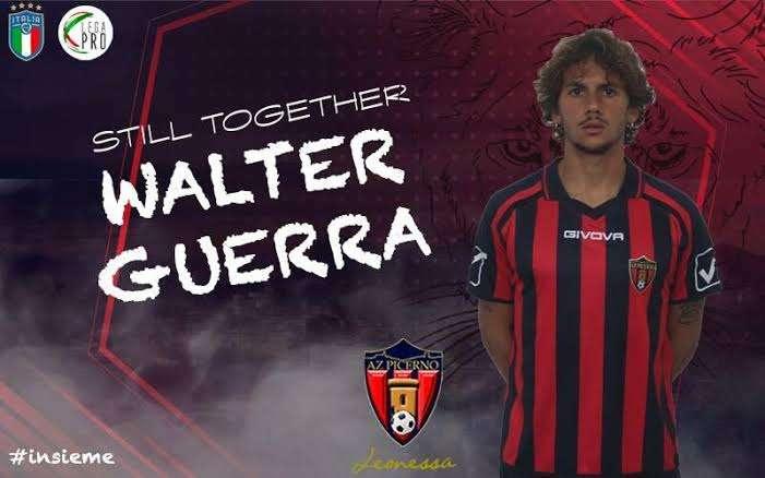 Walter Guerra esterno Picerno: "La forza di questa squadra è il gruppo"