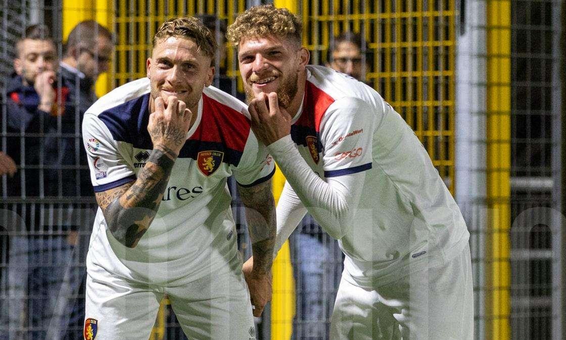 Potenza, rinnova l'attaccante Giovanni Volpe