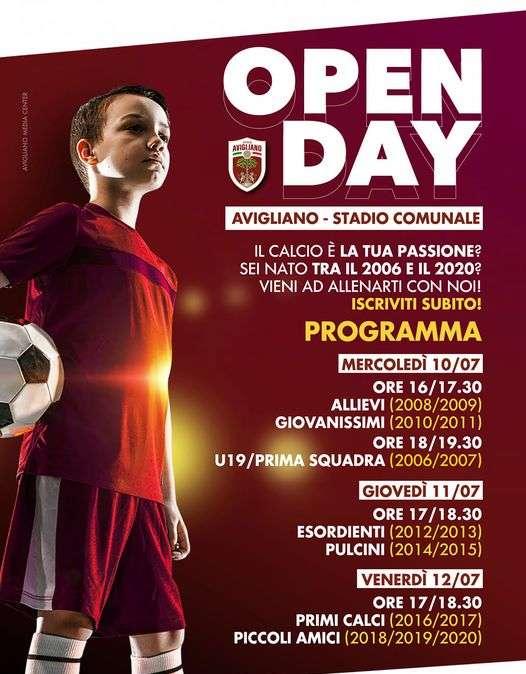 Ad Avigliano si riparte... con gli "open day granata"