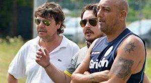 I tifosi del Treviso aggrediscono il presidente Nardin...