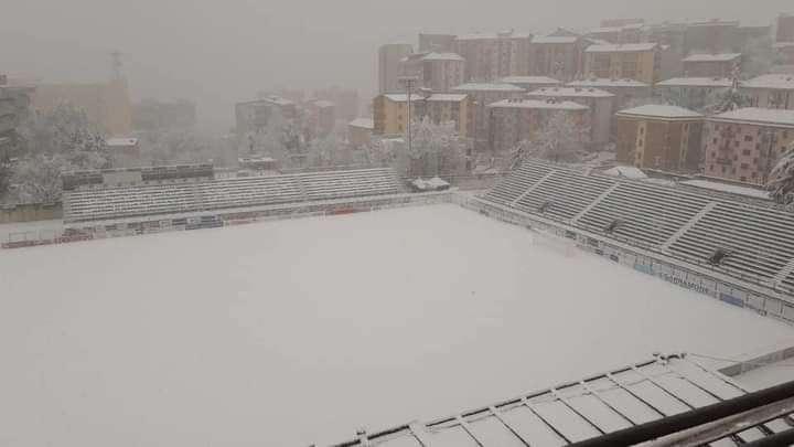 Primavera 3, rinviata a causa della neve Potenza-Cavese