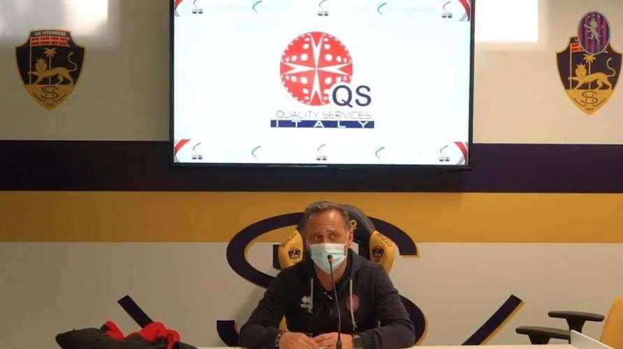 Potenza, mister Gallo: "Nel primo tempo l'errore ci ha condizionato, nel secondo abbiamo giocato con personalità"