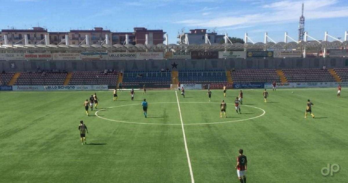 Playoff: La Nocerina travolge il Gravina e stacca il pass per la finale.