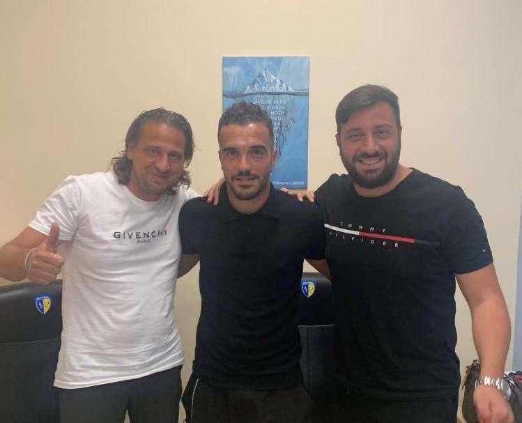 Ufficiale, l'ex rossoblù Giuseppe Coccia è un nuovo calciatore dell'Audace Cerignola