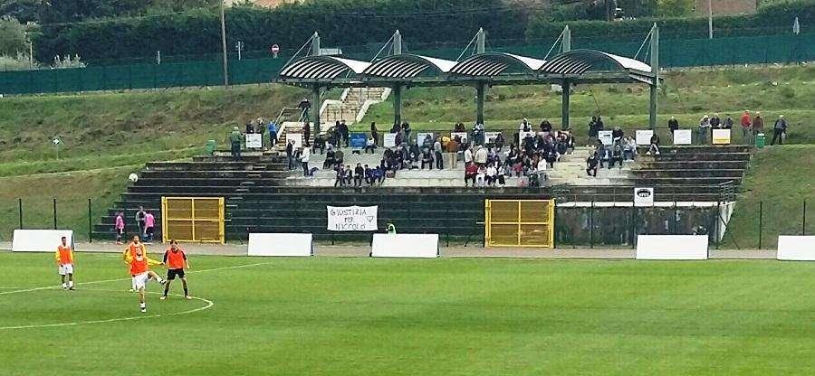 Lo stadio Leonardo Pianegiani