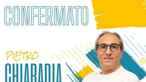 L'ex Potenza Chiaradia confermato dt del Gravina