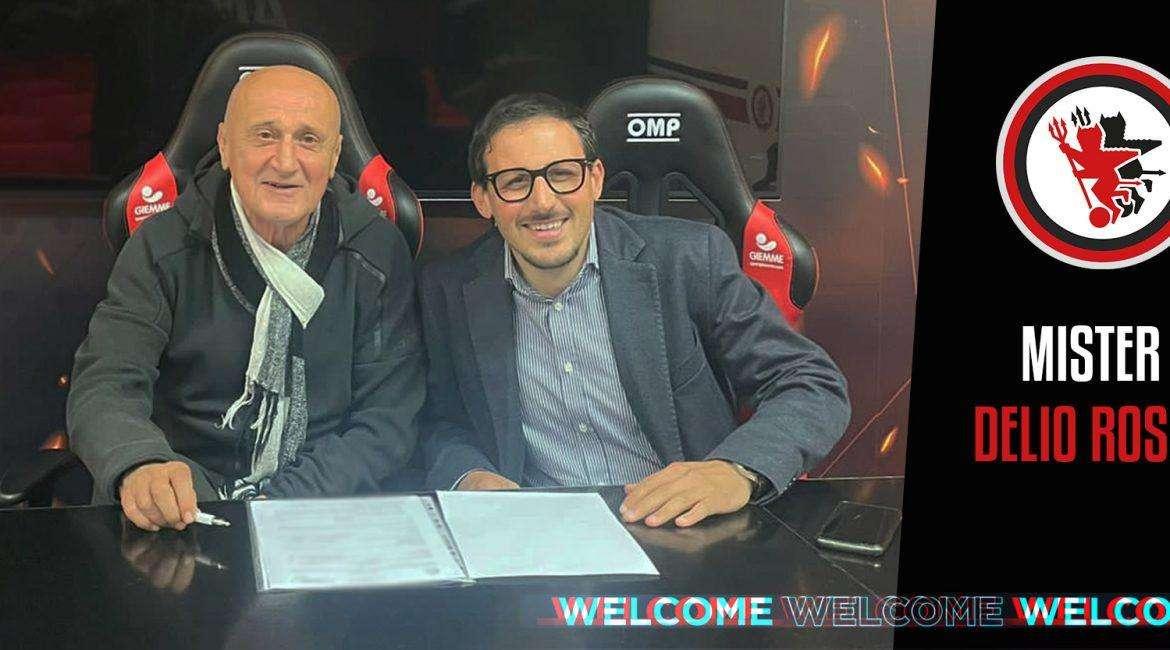 Il Foggia ufficializza Delio Rossi