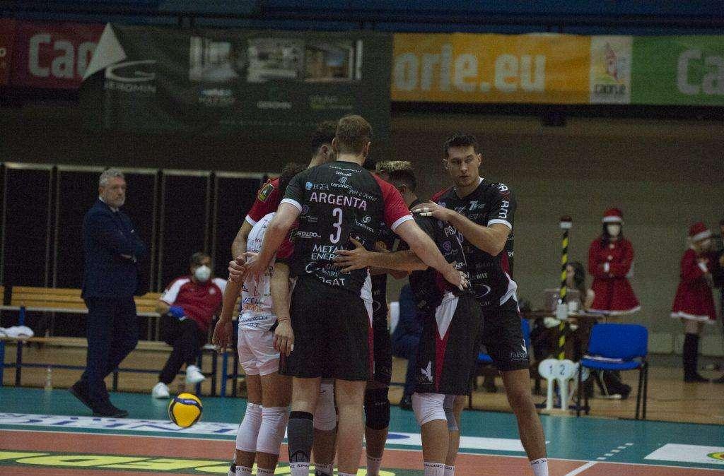 Volley A2, in Veneto nulla da fare per Lagongro