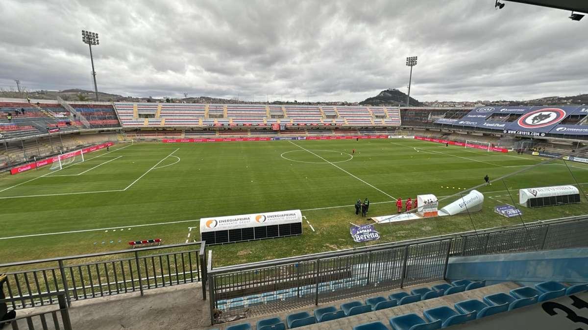 Campobasso-Potenza, è sold-out al "Molinari"