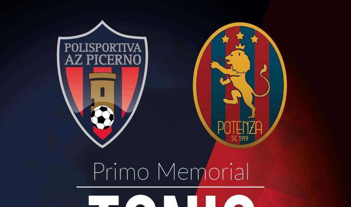 Potenza e Picerno pronte a scendere in campo per il 1° Memorial "Tonio Catalano".