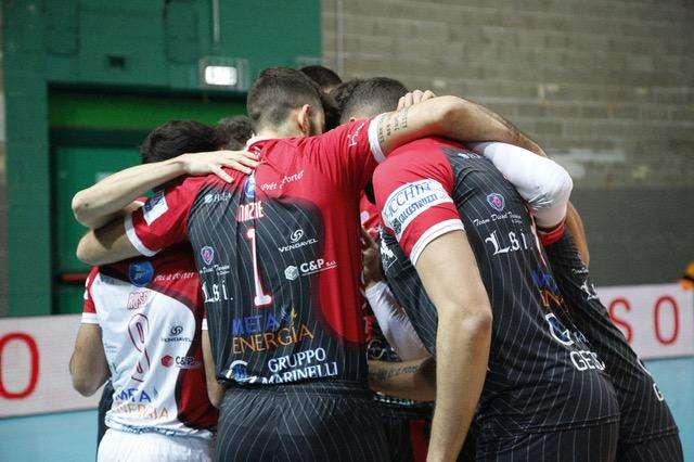 Volley A2. Lagonegro, netto KO a Castellana Grotte