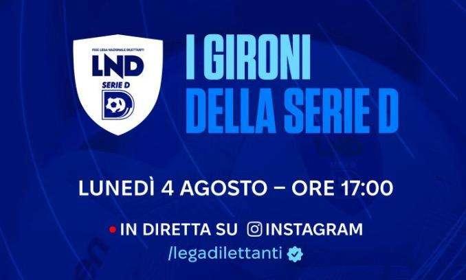 LND, lunedì 4 agosto i gironi, saranno 162 le squadre che parteciperanno alla Serie D