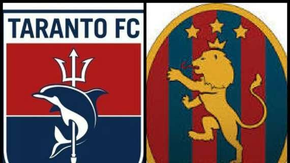 TARANTO-POTENZA 0-2... la sintesi del match
