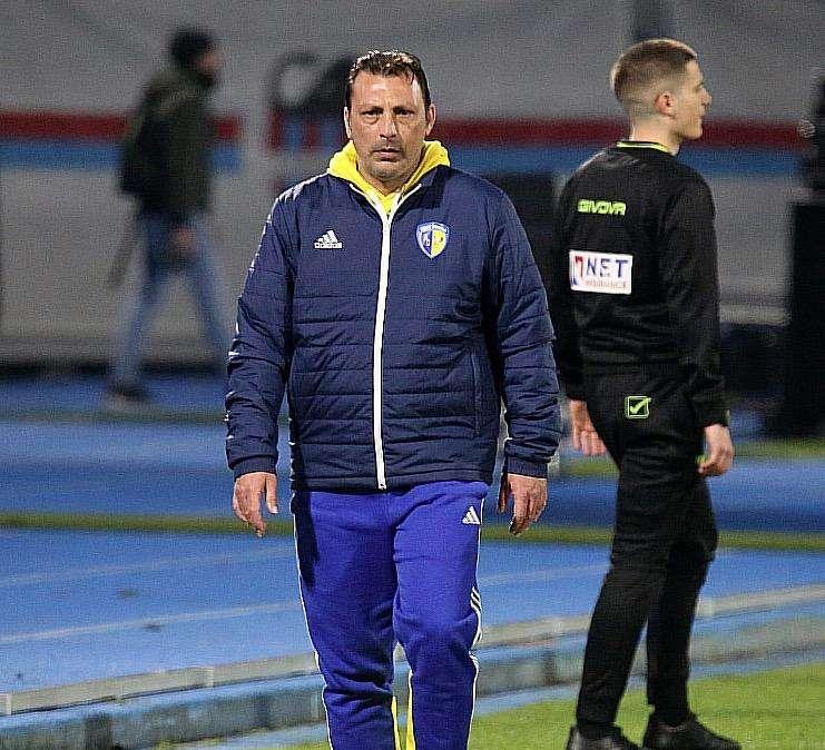 Giuseppe Raffaele allenatore Cerignola: "Siamo andati via da Catania con ottime prospettive per il futuro”