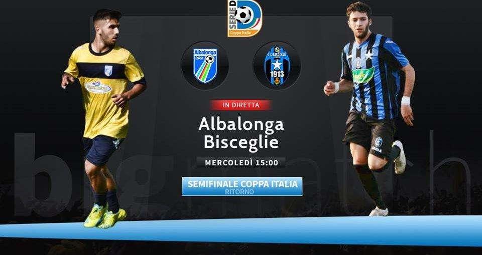 Il Bisceglie cerca anche la finale di Coppa Italia...