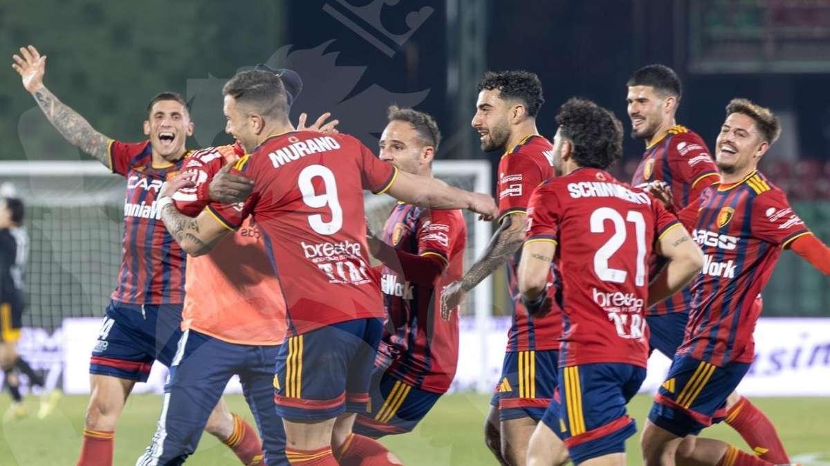 CROTONE-POTENZA, le formazioni ufficiali