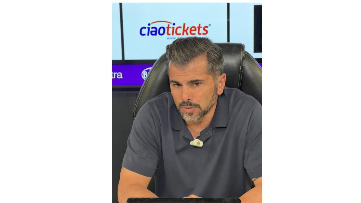 Tisci: «Godiamoci questo momento, ma senza perdere l’equilibrio»