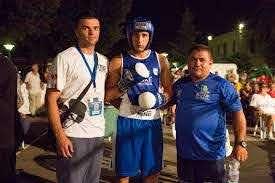 La boxe lucana è in festa, Cristiano Telesca è il nuovo campione regionale Categoria Elite kg 75