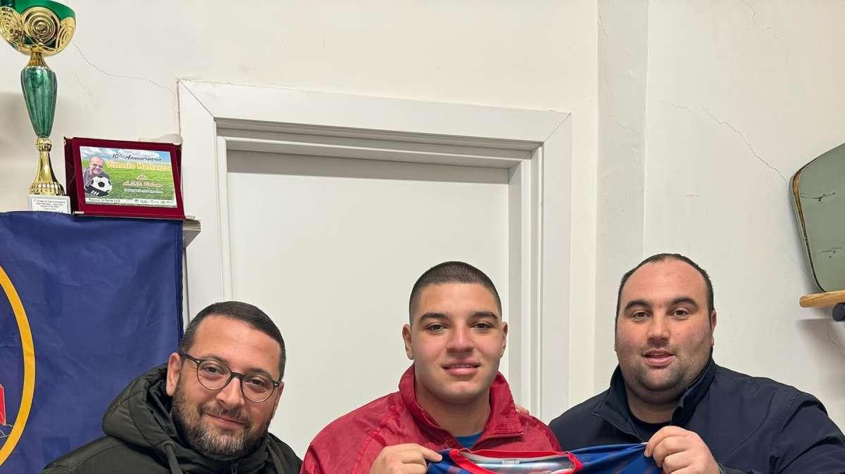 Colpo di mercato del Balvano, i melandrini si assicurano le prestazioni del bomber Capuano Junior