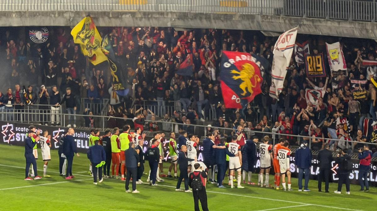 Potenza-Catania, apertura dei cancelli alle 15:30