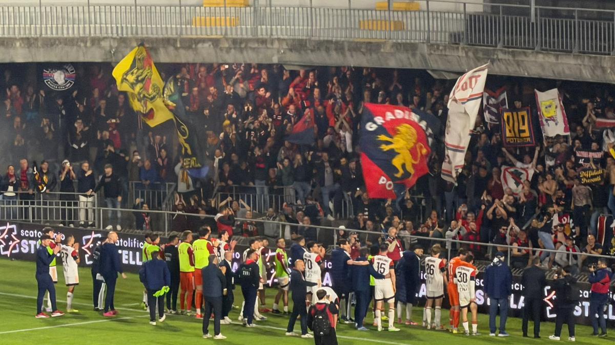Foggia-Potenza, ecco quanti potrebbero essere i biglietti per il settore ospiti