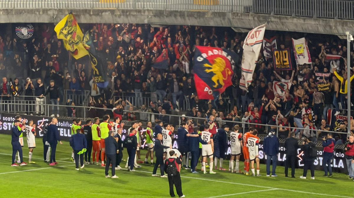 Barletta-Potenza, ecco i numeri del primo giorno di prevendita per il settore ospiti