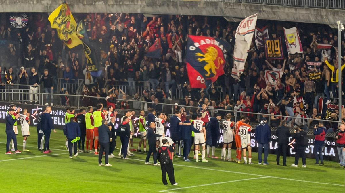 Barletta-Potenza, domani parte la prevendita per il settore ospiti