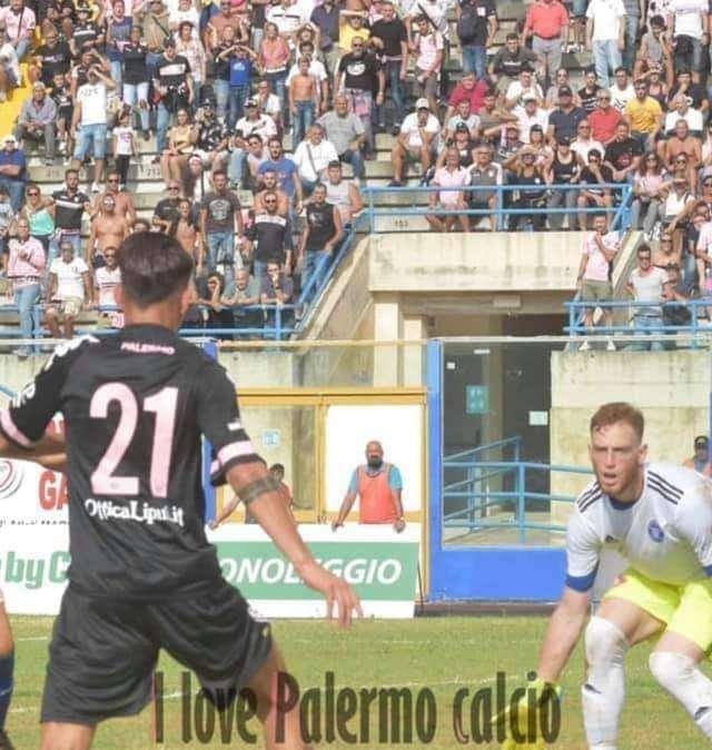 A Marsala il Palermo va in goal con due palloni!
