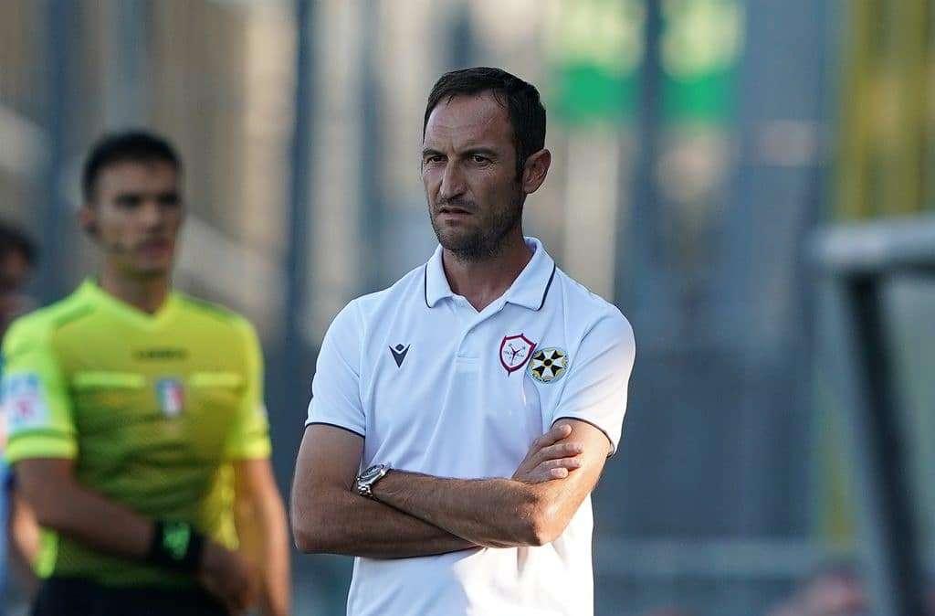 D'Antoni allenatore Monterosi: "Il Potenza è una squadra bene allenata ma che peccato non aver vinto"