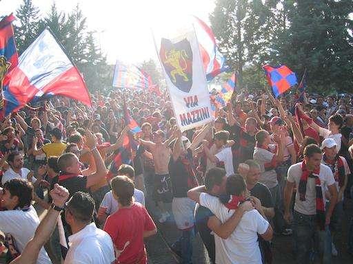 La festa al Santa Colomba