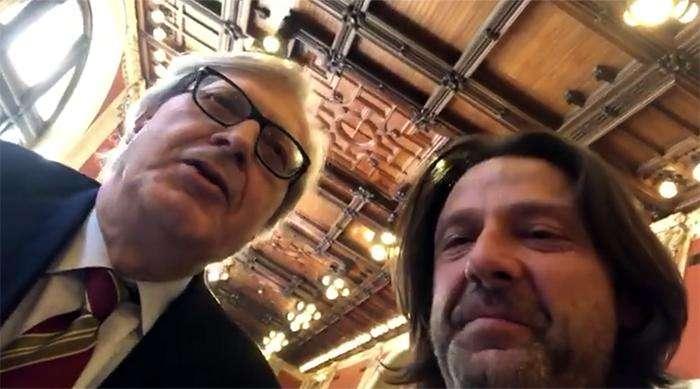 Sgarbi e Caiata